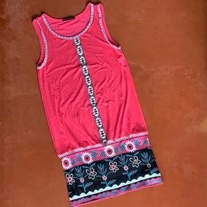 Custo Barcelona Sleeveless Mini Dress S